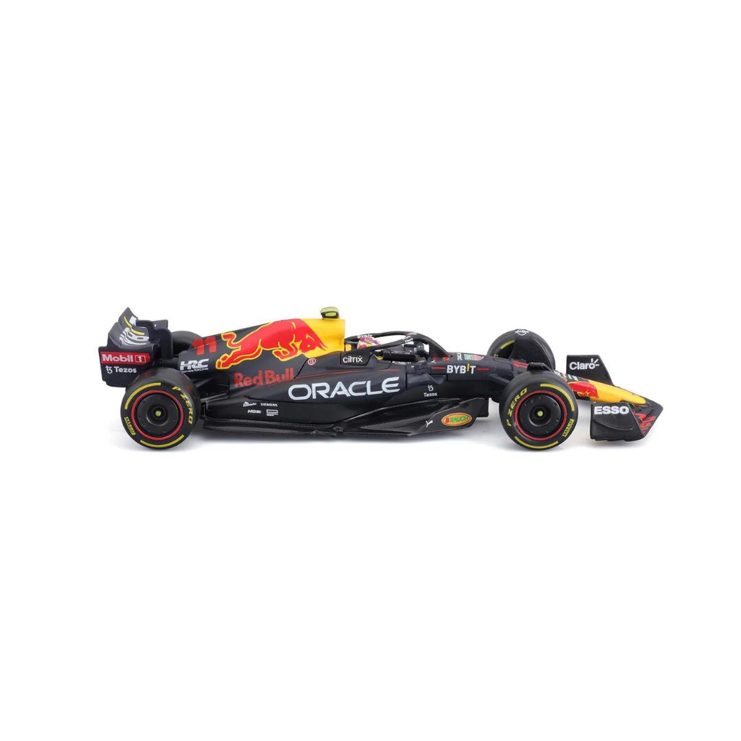 Bburago Red Bull F1 RB18 2022 #11 Sergio Pérez Hard Case - 1:24