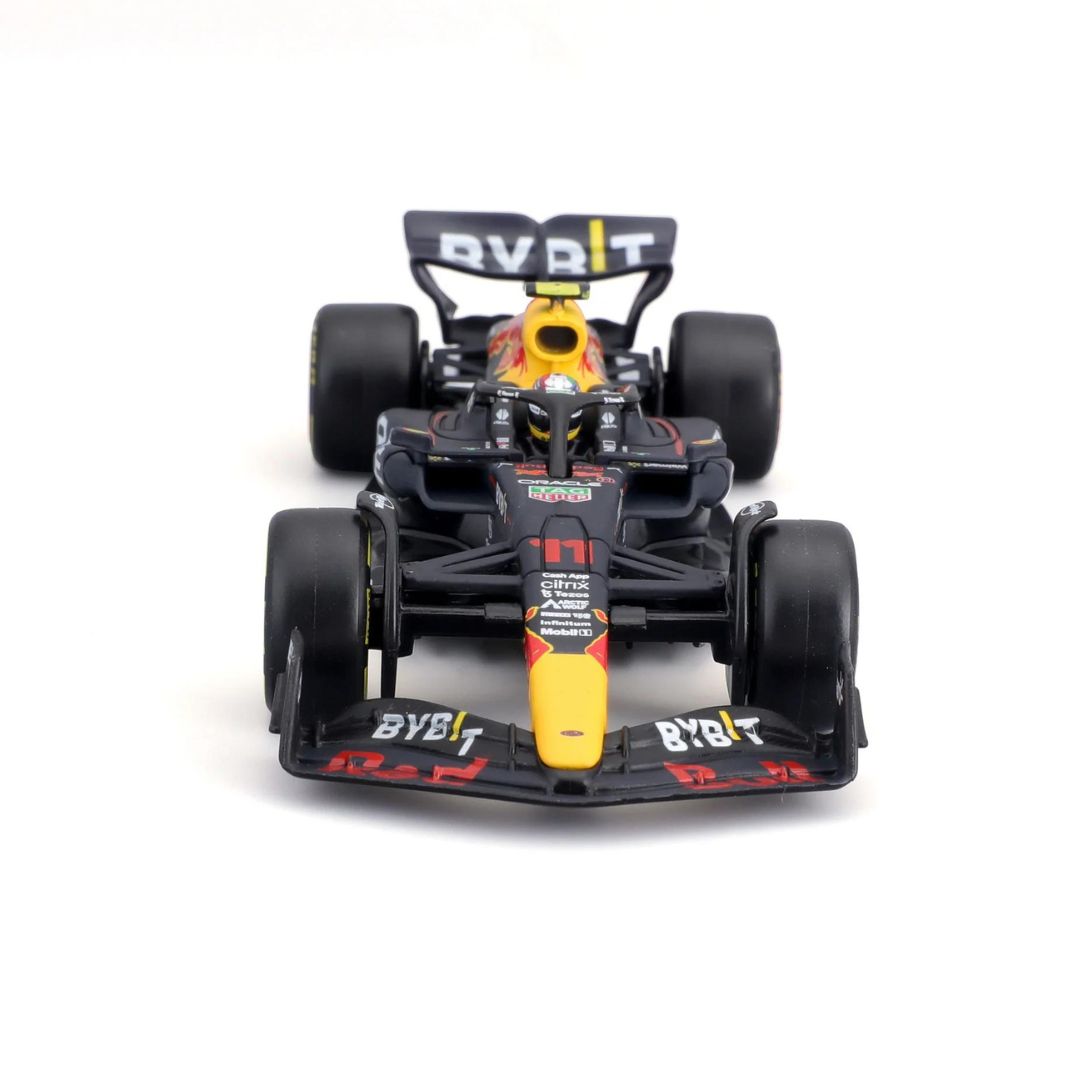 Bburago Red Bull F1 RB18 2022 #11 Sergio Pérez Hard Case - 1:24
