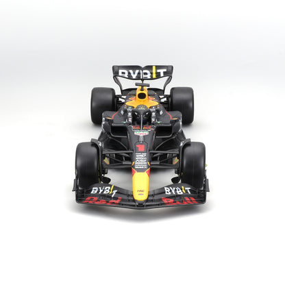 Bburago Red Bull F1 RB19 2023  #1 Max Verstappen Hard Case - 1:24