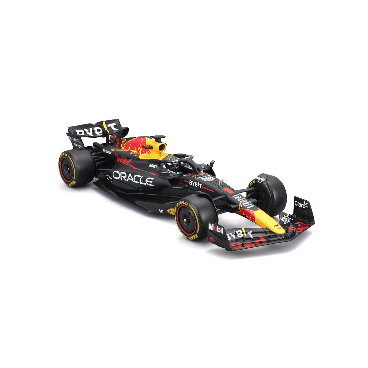 Bburago Red Bull F1 RB19 2023  #1 Max Verstappen Hard Case - 1:24