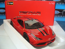 Bburago Signature Ferrari 458 Speciale 1:18