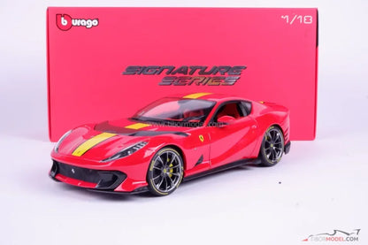 Bburago Signature Ferrari 812 Competizione 1:18 Red