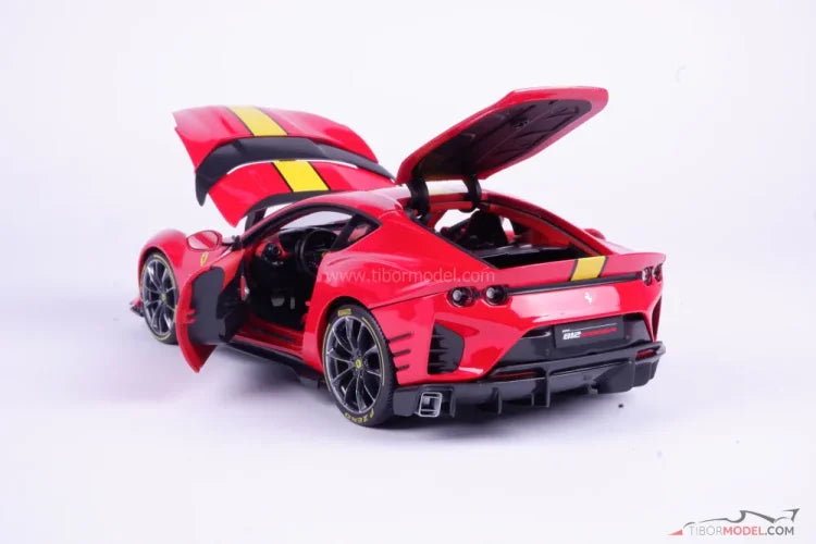 Bburago Signature Ferrari 812 Competizione 1:18 Red