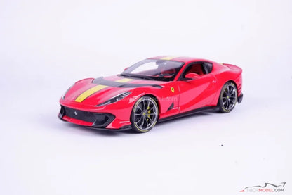 Bburago Signature Ferrari 812 Competizione 1:18 Red