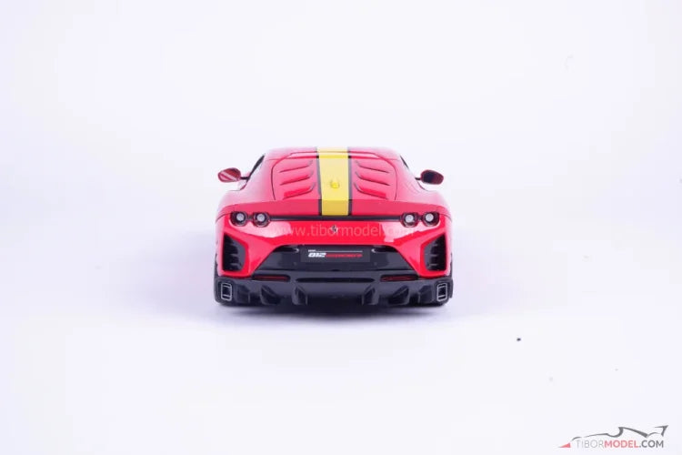 Bburago Signature Ferrari 812 Competizione 1:18 Red