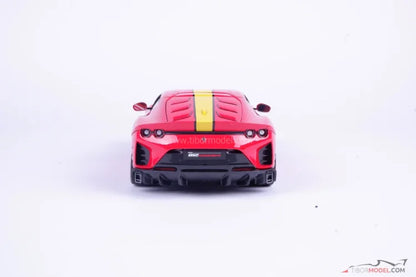 Bburago Signature Ferrari 812 Competizione 1:18 Red