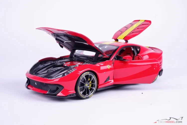 Bburago Signature Ferrari 812 Competizione 1:18 Red