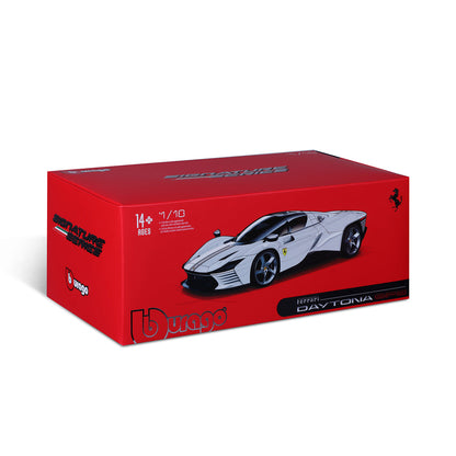 Bburago Signature Ferrari Daytona SP3 White - 1:18