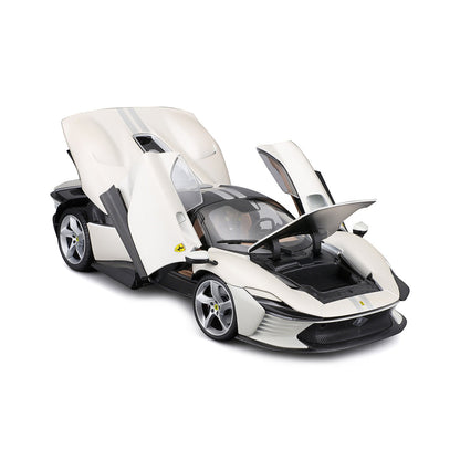 Bburago Signature Ferrari Daytona SP3 White - 1:18