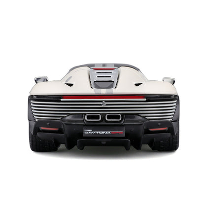 Bburago Signature Ferrari Daytona SP3 White - 1:18