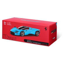 Bburago Signature Ferrari Daytona SP3 Blue 1:18