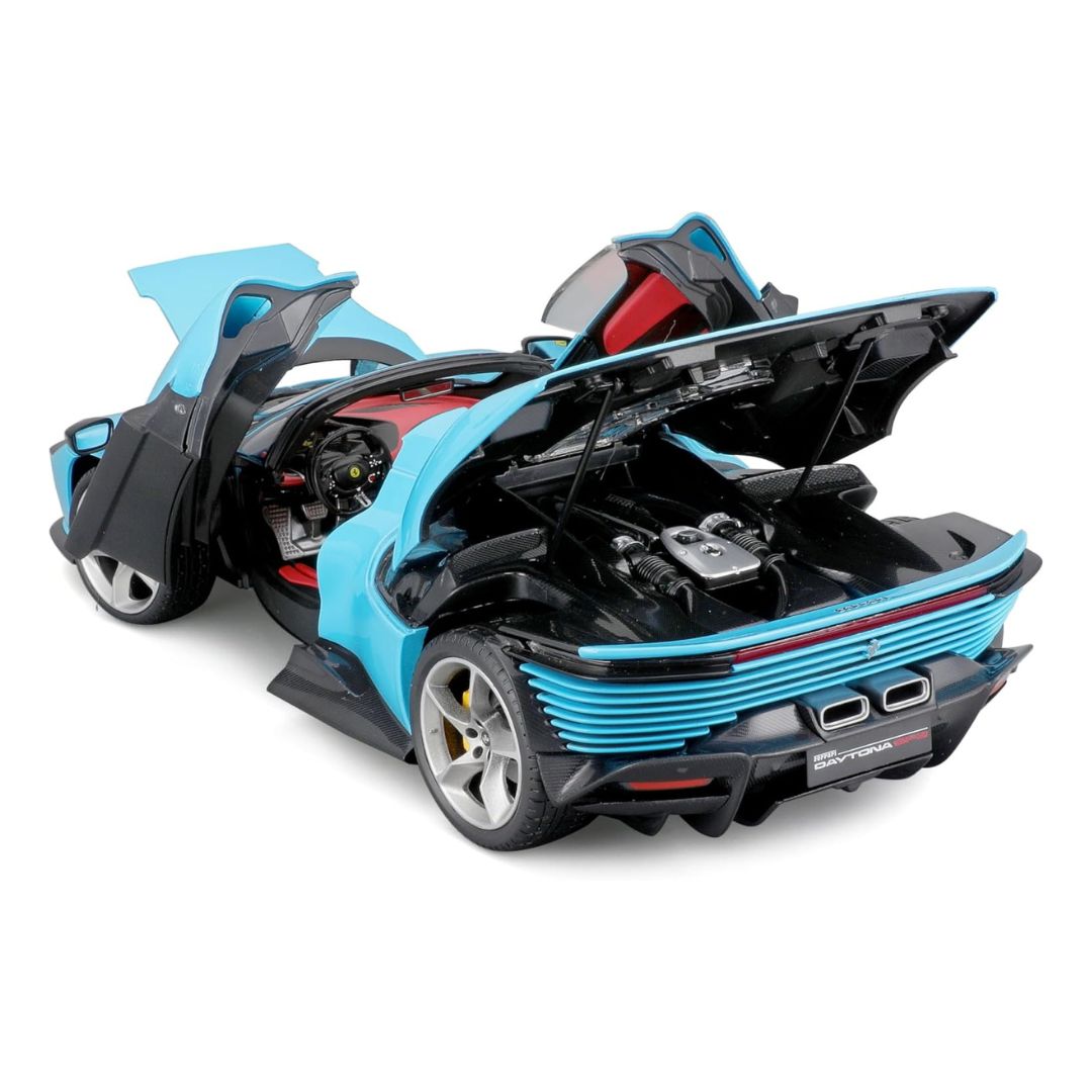 Bburago Signature Ferrari Daytona SP3 Blue 1:18