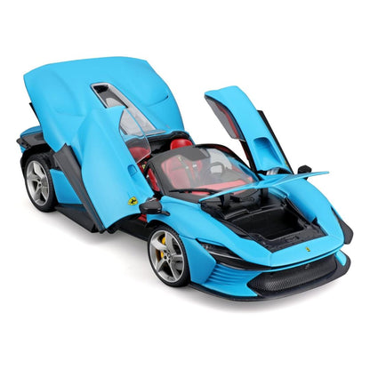 Bburago Signature Ferrari Daytona SP3 Blue 1:18