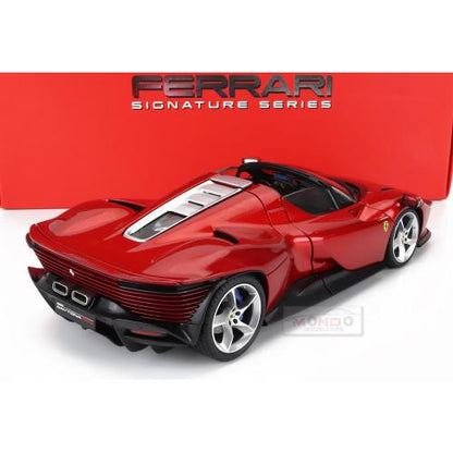 Bburago Signature Ferrari Daytona SP3 Open Top Version - 1:18