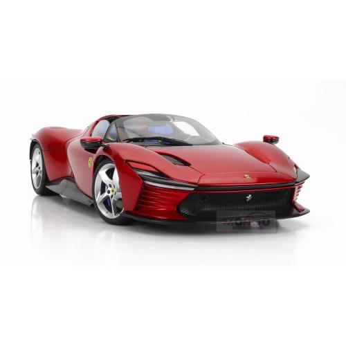 Bburago Signature Ferrari Daytona SP3 Open Top Version - 1:18