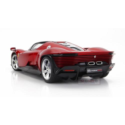 Bburago Signature Ferrari Daytona SP3 Open Top Version - 1:18