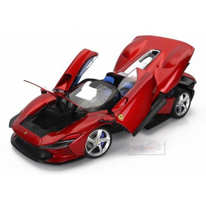 Bburago Signature Ferrari Daytona SP3 Open Top Version - 1:18