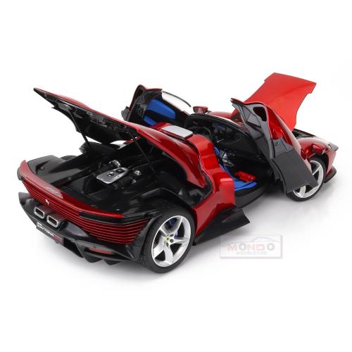 Bburago Signature Ferrari Daytona SP3 Open Top Version - 1:18