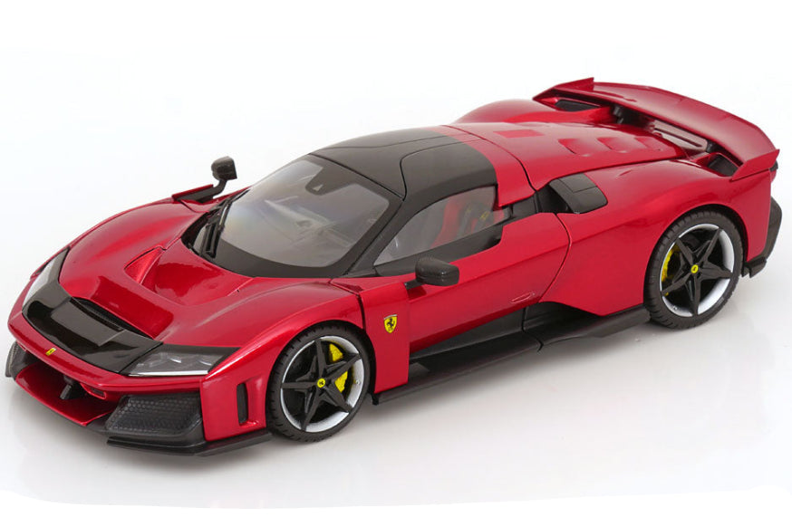 Bburago Signature Ferrari F80 1:18 Die-Cast Model - Wild Willy
