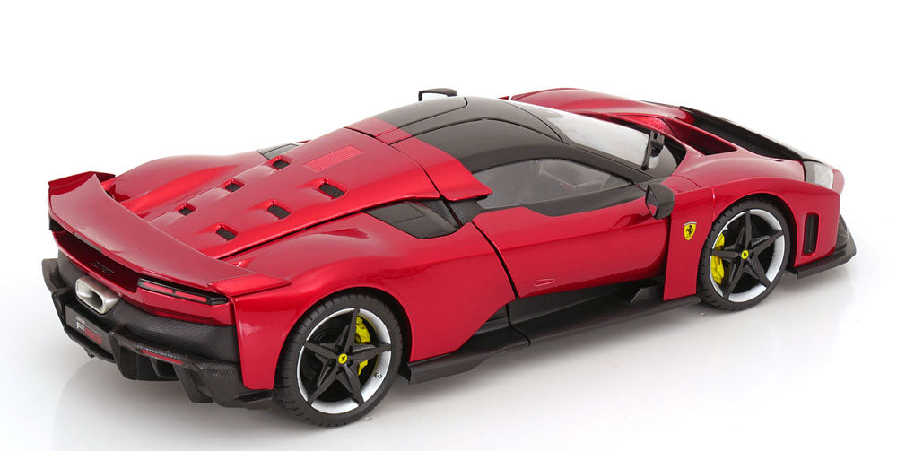 Bburago Signature Ferrari F80 1:18 Die-Cast Model - Wild Willy
