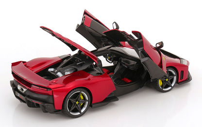 Bburago Signature Ferrari F80 1:18 Die-Cast Model - Wild Willy