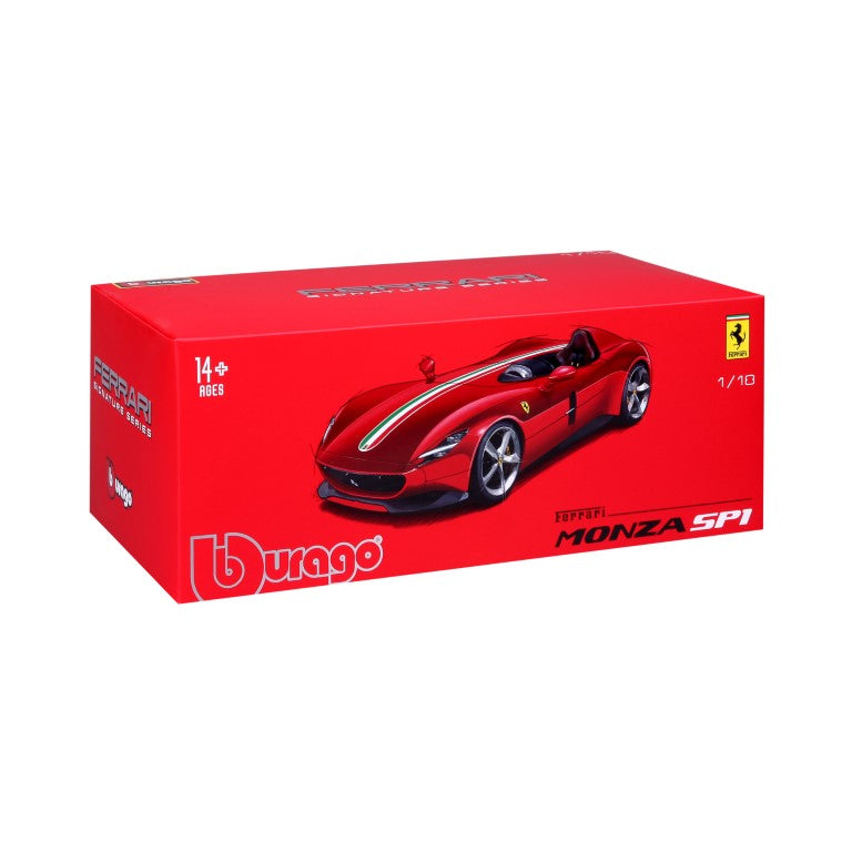 Bburago Signature Ferrari Monza SP1 Red - 1:18