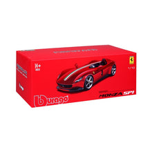 Bburago Signature Ferrari Monza SP1 Red - 1:18