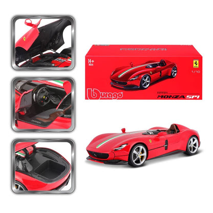 Bburago Signature Ferrari Monza SP1 Red - 1:18