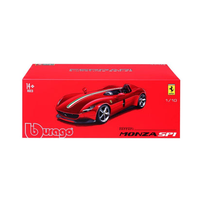 Bburago Signature Ferrari Monza SP1 Red - 1:18
