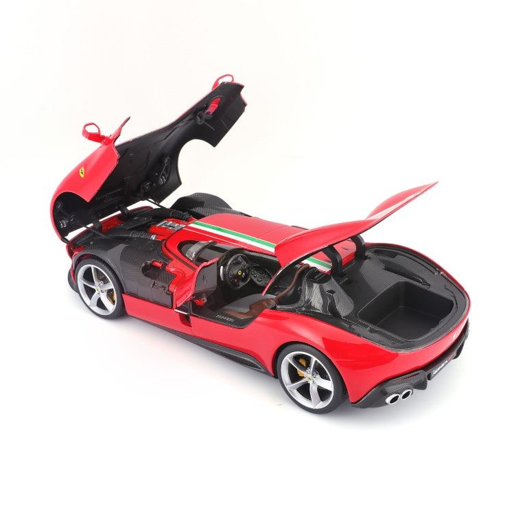 Bburago Signature Ferrari Monza SP1 Red - 1:18