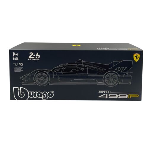 Bburago Signature Ferrari Racing 499P LeMans - 1:18 Hard Cover
