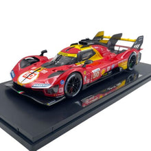 Bburago Signature Ferrari Racing 499P LeMans - 1:18 Hard Cover