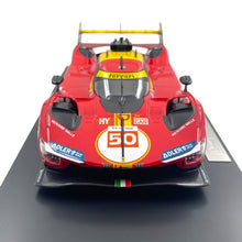 Bburago Signature Ferrari Racing 499P LeMans - 1:18 Hard Cover