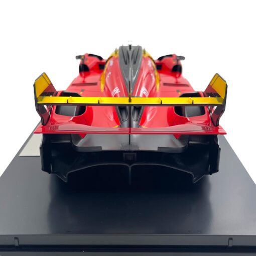 Bburago Signature Ferrari Racing 499P LeMans - 1:18 Hard Cover