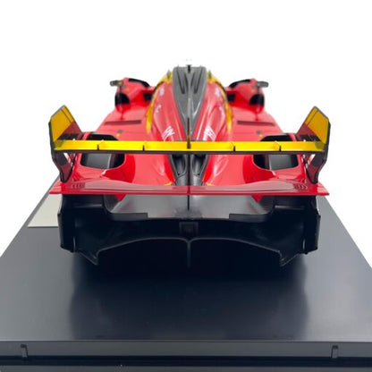 Bburago Signature Ferrari Racing 499P LeMans - 1:18 Hard Cover