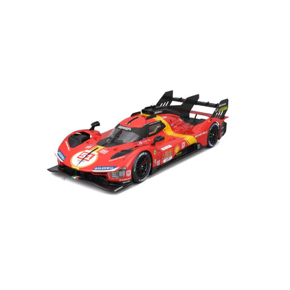 Bburago Signature Ferrari Racing - 499P Red #51 24H Le Mans 1:18