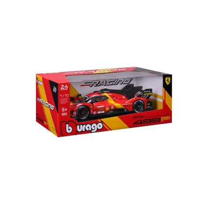 Bburago Signature Ferrari Racing - 499P Red #51 24H Le Mans 1:18