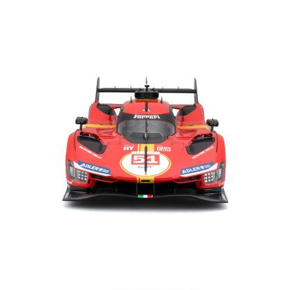 Bburago Signature Ferrari Racing - 499P Red #51 24H Le Mans 1:18