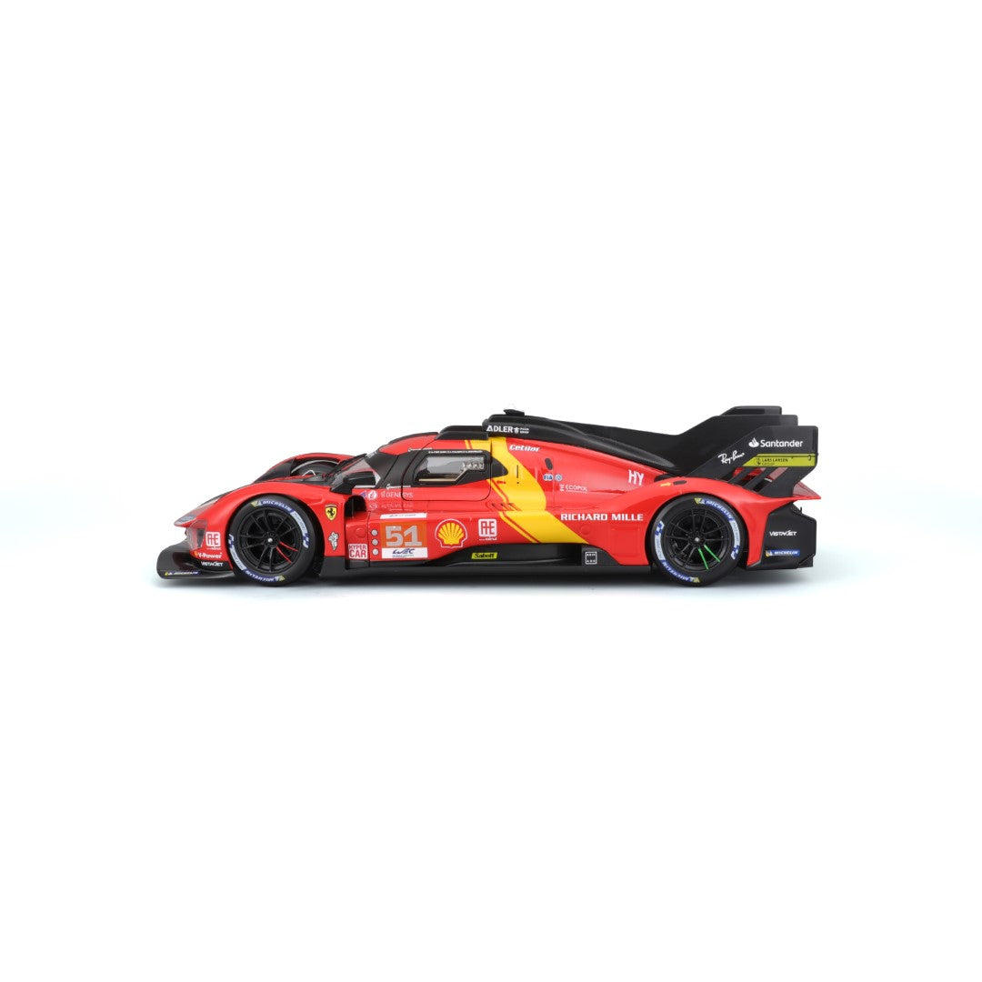 Bburago Signature Ferrari Racing - 499P Red #51 24H Le Mans 1:18