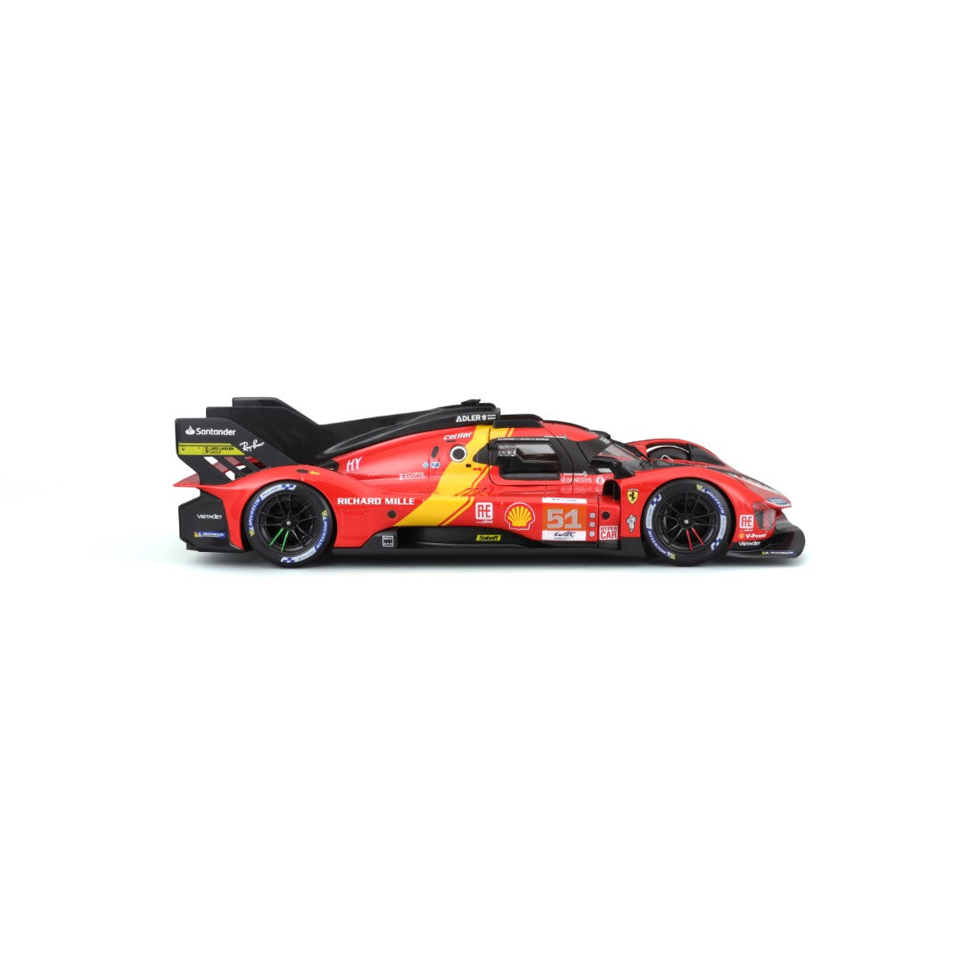 Bburago Signature Ferrari Racing - 499P Red #51 24H Le Mans 1:18