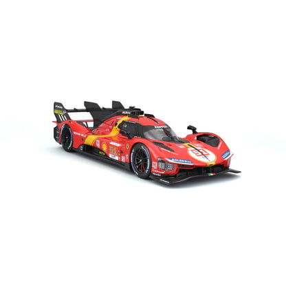 Bburago Signature Ferrari Racing - 499P Red #51 24H Le Mans 1:18