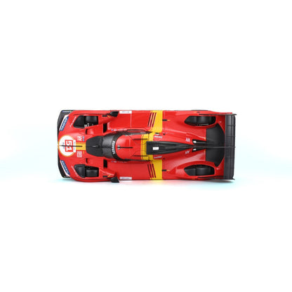 Bburago Signature Ferrari Racing - 499P Red #51 24H Le Mans 1:18