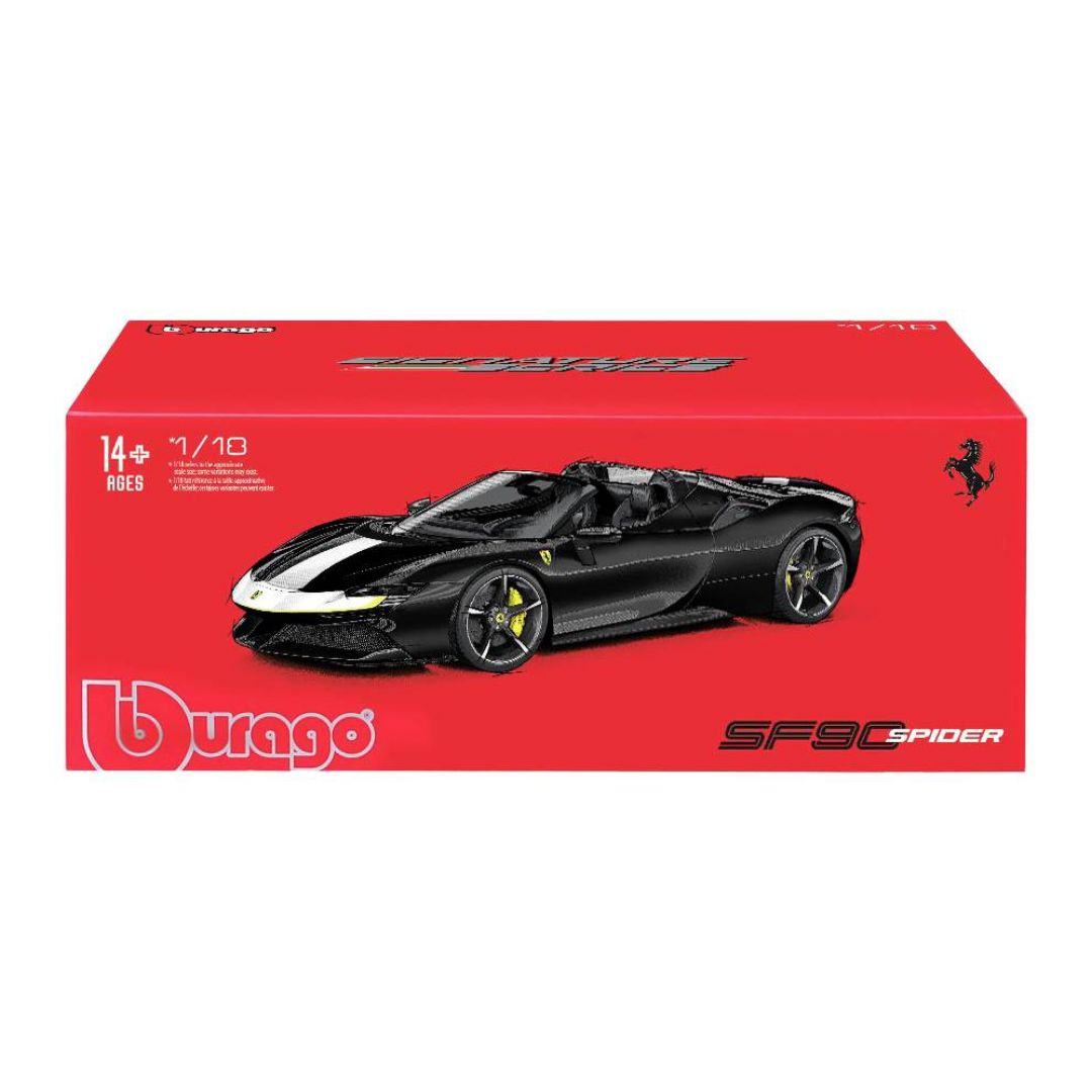 Bburago Signature Ferrari SF90 Spider Assetto Fiorano 1:18