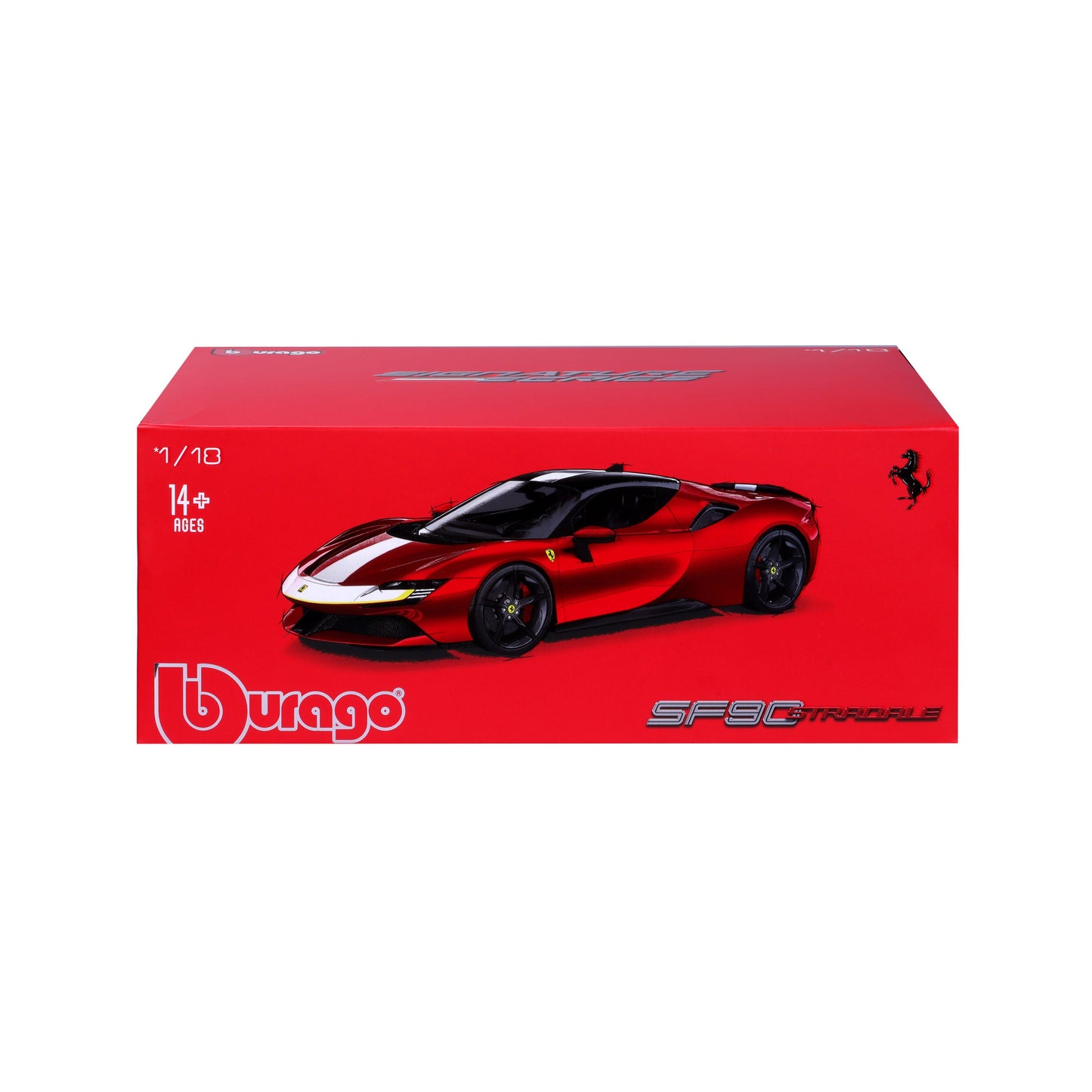 Bburago Signature Ferrari Stradale Assetto Fiorano - 1:18