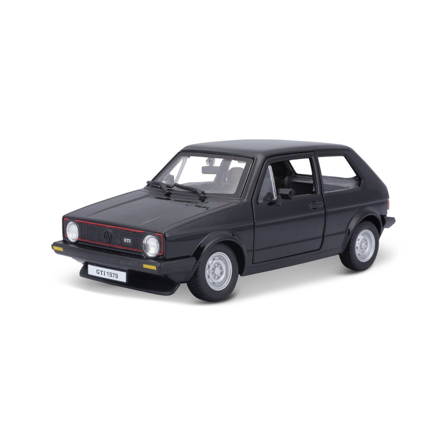 Bburago Volkswagen Golf MK1 1979 Black - 1:24