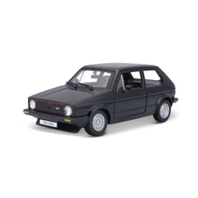 Bburago Volkswagen Golf MK1 1979 Black - 1:24