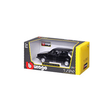 Bburago Volkswagen Golf MK1 1979 Black - 1:24