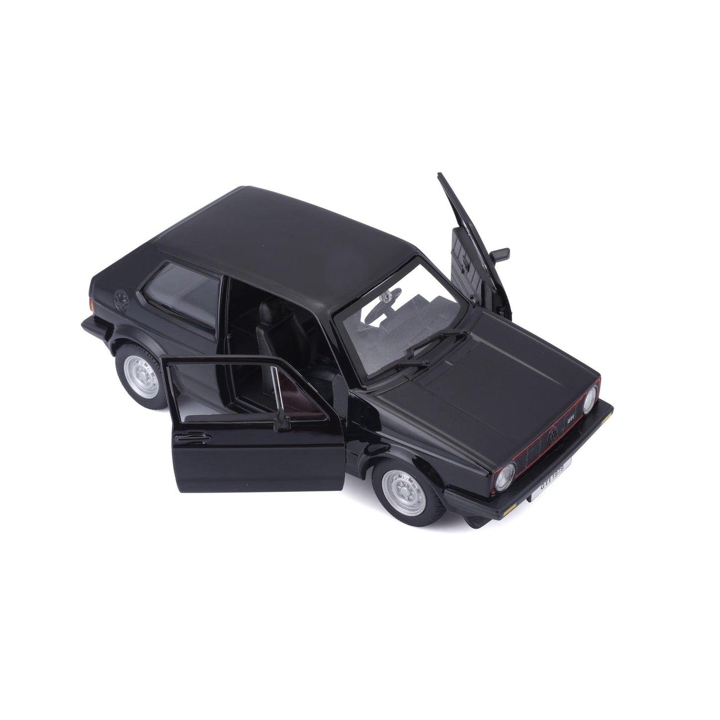 Bburago Volkswagen Golf MK1 1979 Black - 1:24