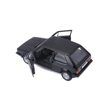 Bburago Volkswagen Golf MK1 1979 Black - 1:24