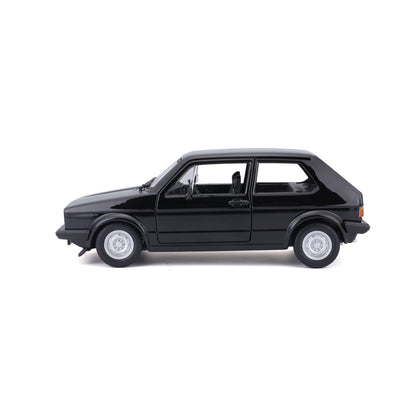 Bburago Volkswagen Golf MK1 1979 Black - 1:24